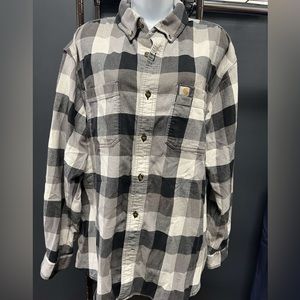 Plaid Carhartt shirt